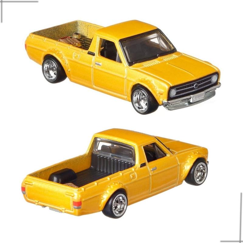 Hot Wheels Premium 75 Datsun Sunny Truck - Mattel - Carrinhos de